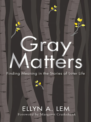 cover image of Gray Matters